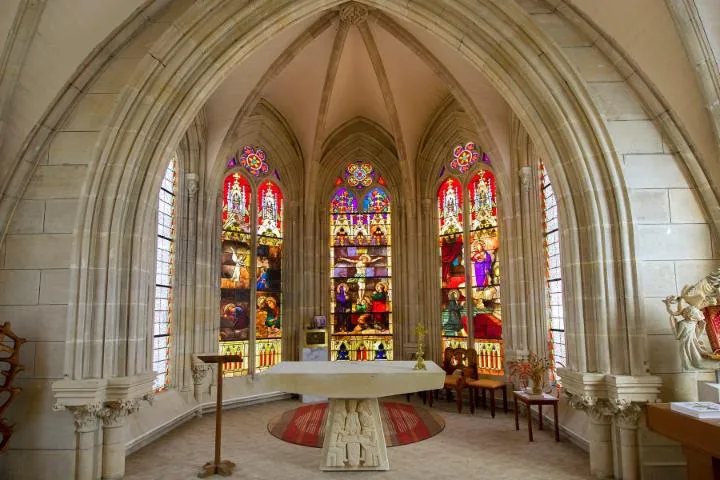 Image qui illustre: L'église Saint-charles