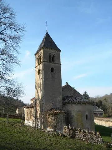 Image qui illustre: Eglise Romane Saint-martin-la-vallée