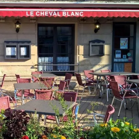 Image qui illustre: Restaurant Le Cheval Blanc
