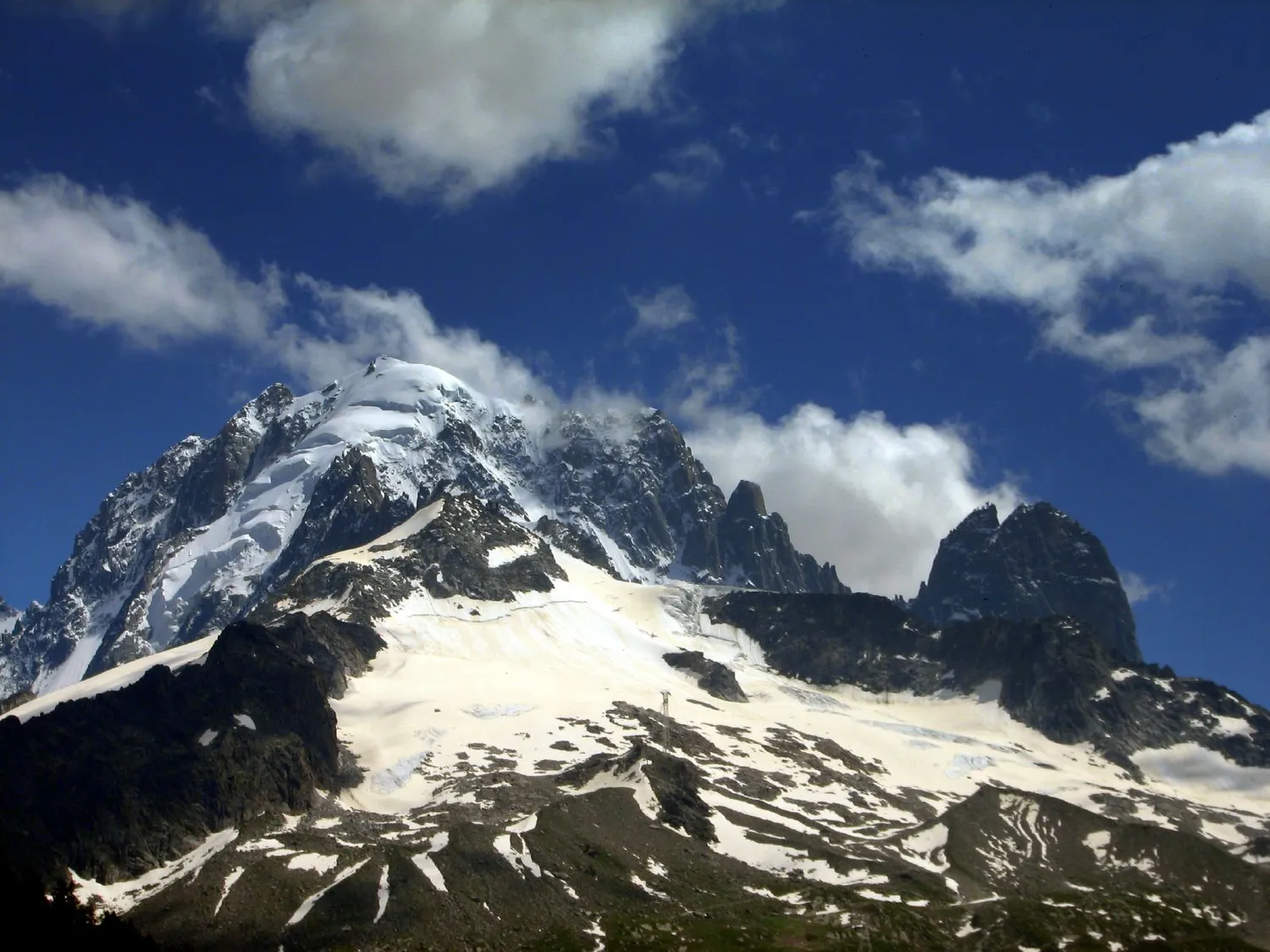 Image qui illustre: Aiguille des Grands Montets à Chamonix-Mont-Blanc - 0