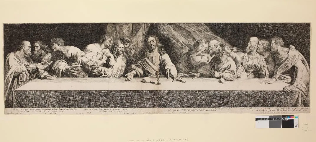 Image qui illustre: Exposition « Les Chefs D’oeuvre De Léonard De Vinci En Gravures » Dans Les Collections De La Bnf