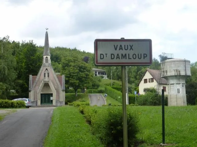 Image qui illustre: Village Détruit De Vaux Devant Damloup