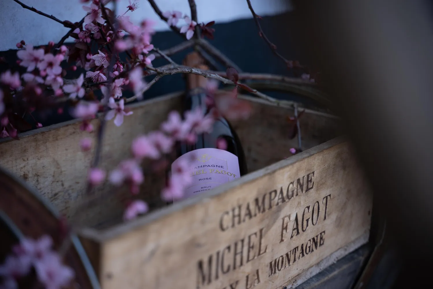 Image qui illustre: Champagne Michel Fagot à Rilly-la-Montagne - 0