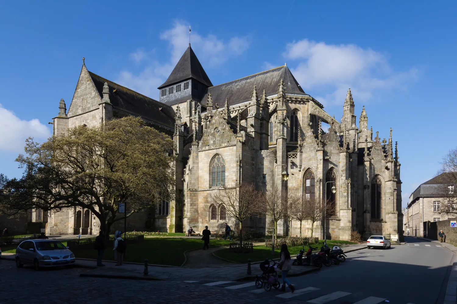 Image qui illustre: Eglise Saint-Malo à Dinan - 0