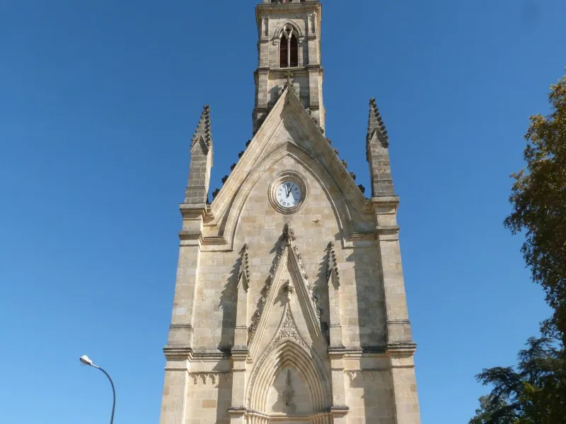 Image qui illustre: Eglise Saint-Emilion de Marcheprime à Marcheprime - 1