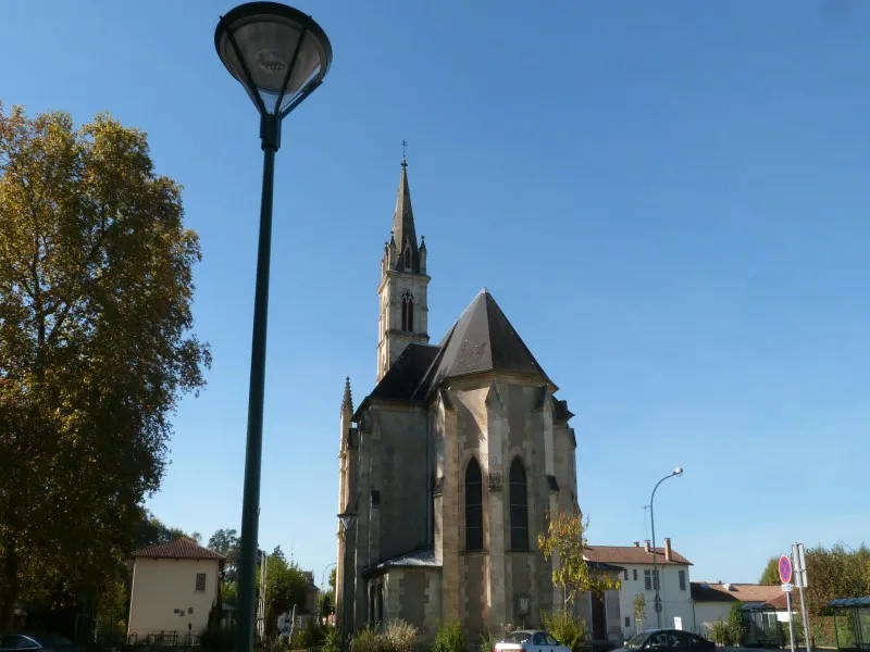 Image qui illustre: Eglise Saint-Emilion de Marcheprime à Marcheprime - 0