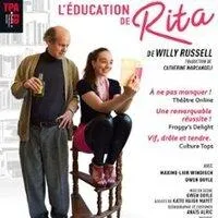 Image qui illustre: L'Education de Rita - Funambule Montmartre - Paris