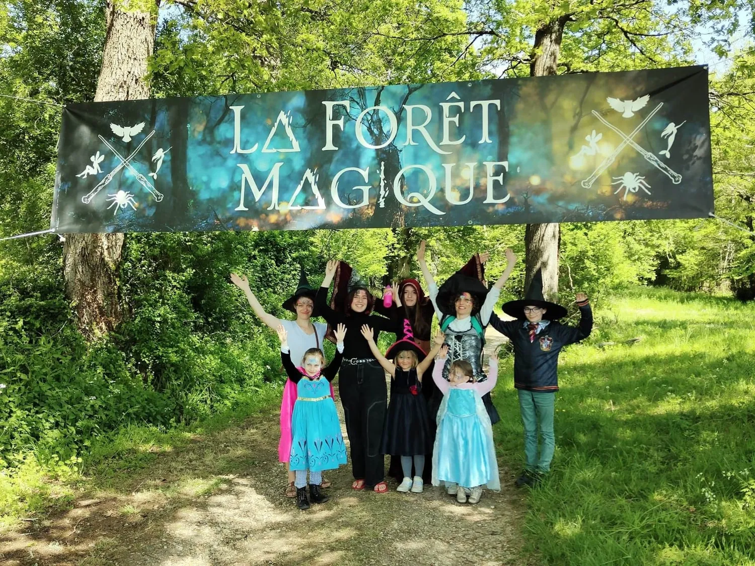 Image qui illustre: La Foret Magique De Toulouse à Cornebarrieu - 1