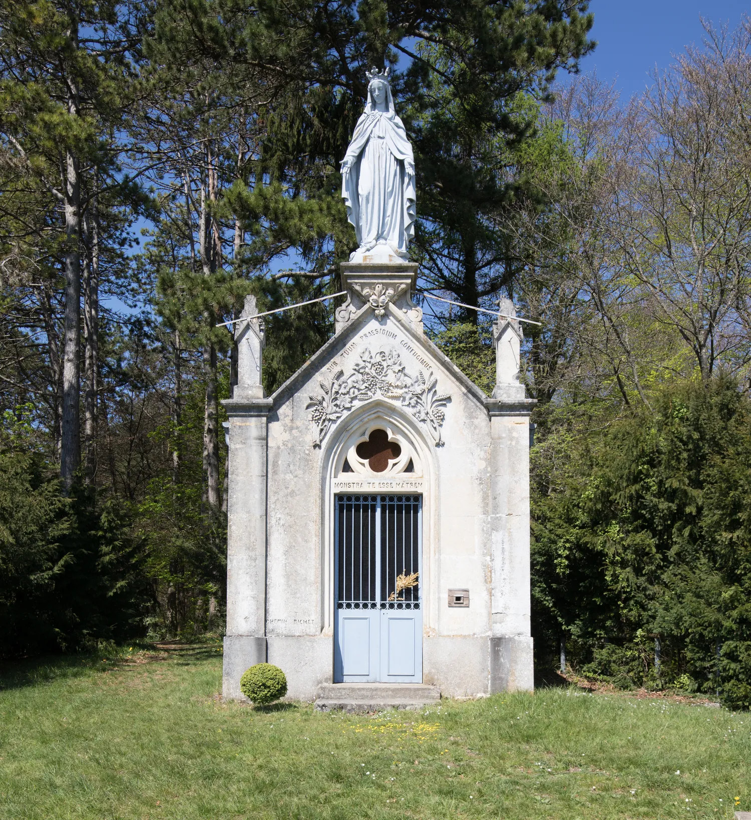 Image qui illustre: Chapelle Notre Dame Des Bures à Buxières-sous-les-Côtes - 0