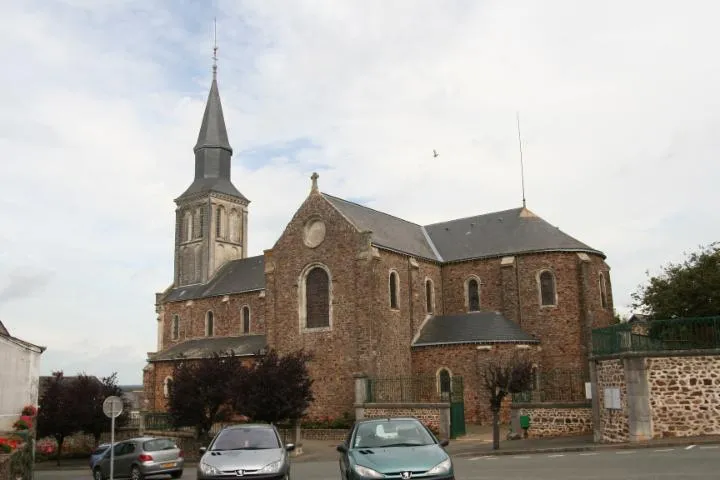 Image qui illustre: Eglise De Saint Denis D'orques