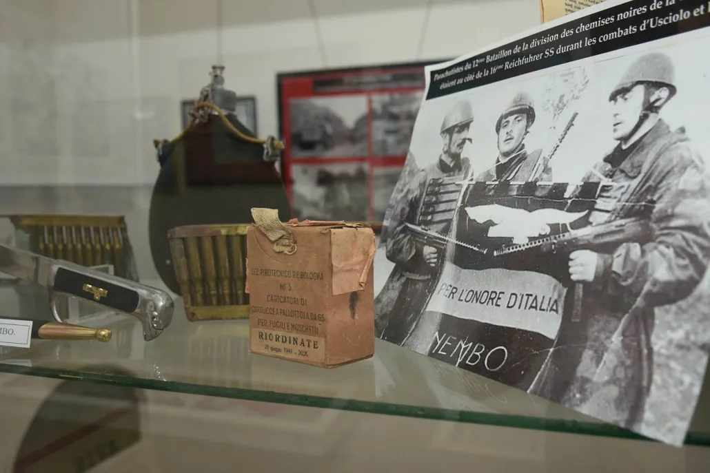 Image qui illustre: Musée de la résistance en Alta Rocca à Zonza - 0