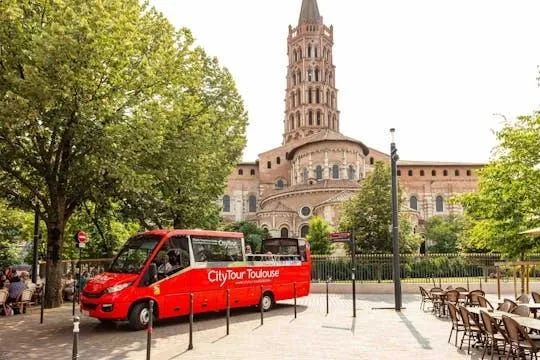Image qui illustre: Citytour dans Toulouse en minibus panoramique