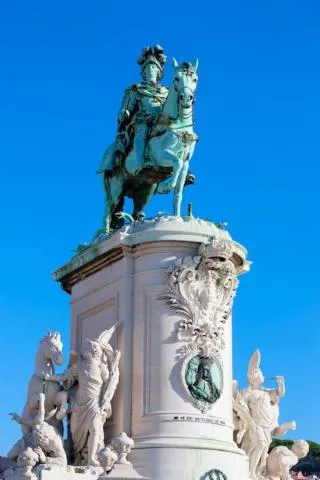 Image qui illustre: Statue de José Ier 