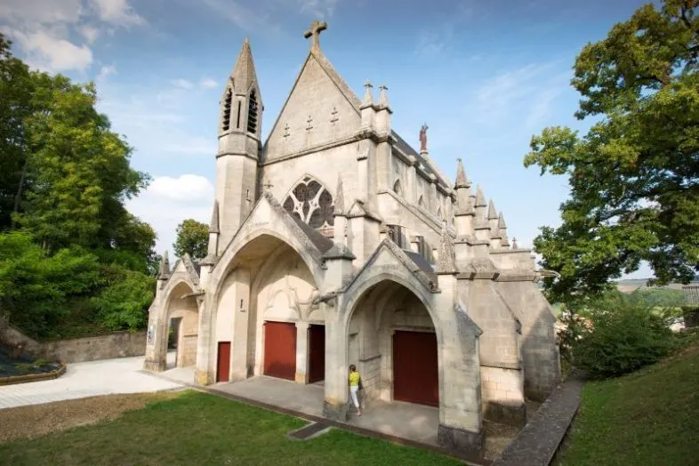 Image qui illustre: Porte De France Et Chapelle Castrale à Vaucouleurs - 0