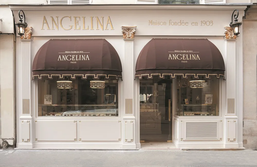 Image qui illustre: Boutique Angelina Paris à Paris - 0