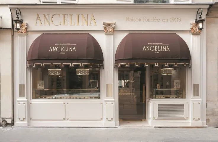 Image qui illustre: Boutique Angelina Paris