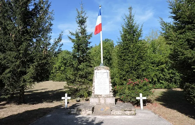 Image qui illustre: Monument De La Bataille De Vaux Marie à Rembercourt-Sommaisne - 0