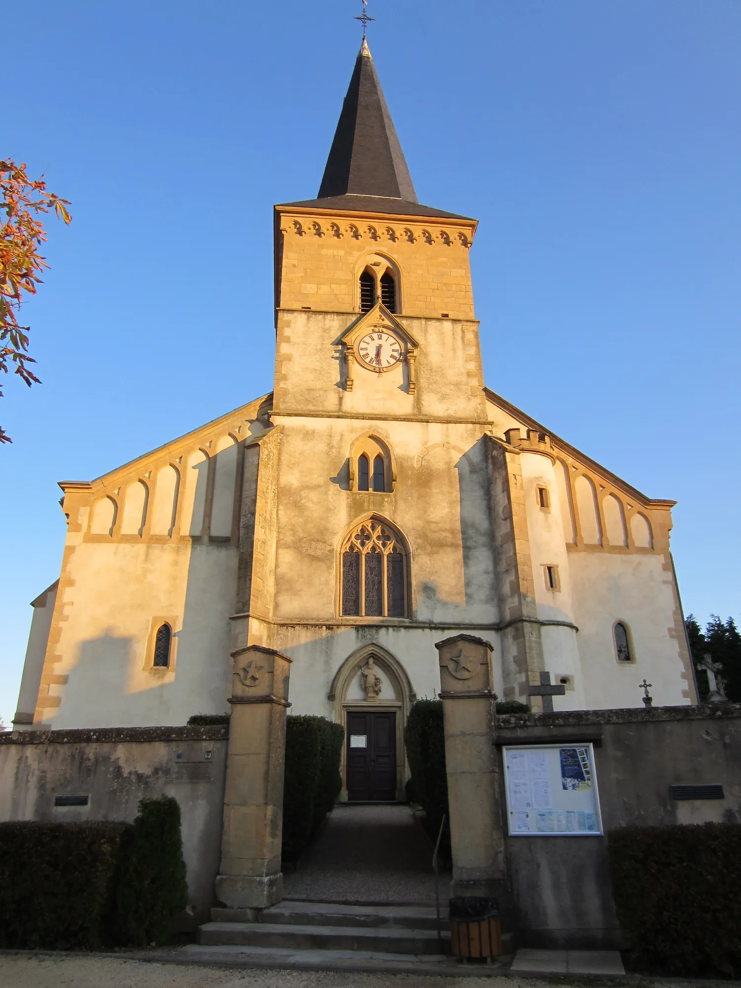 Image qui illustre: Église De Lorry-les-metz à Lorry-lès-Metz - 0