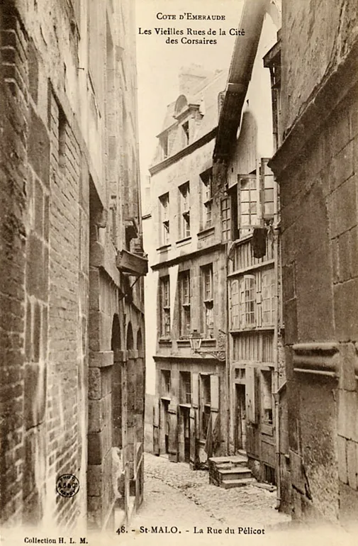 Image qui illustre: Rue du Pelicot à Saint-Malo - 1