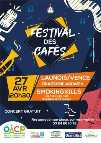 Image qui illustre: Festival Des Cafés De Launois Sur Vence À La Brasserie Ardwen