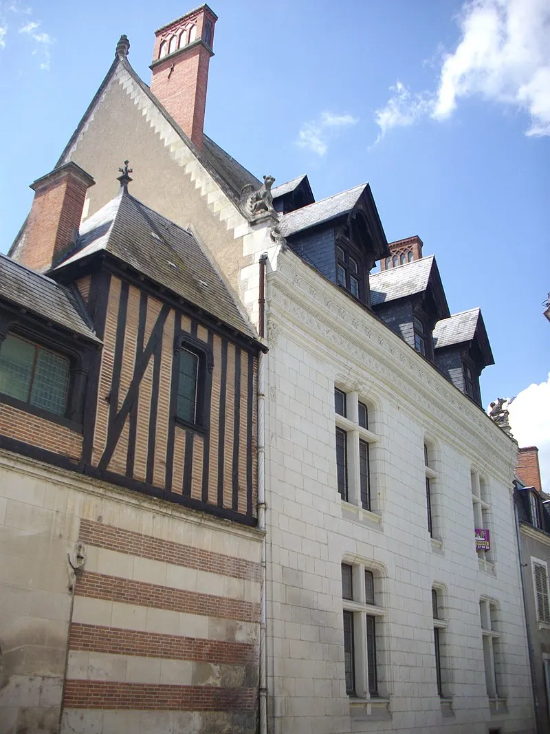 Image qui illustre: Hôtel Joyeuse à Amboise - 2