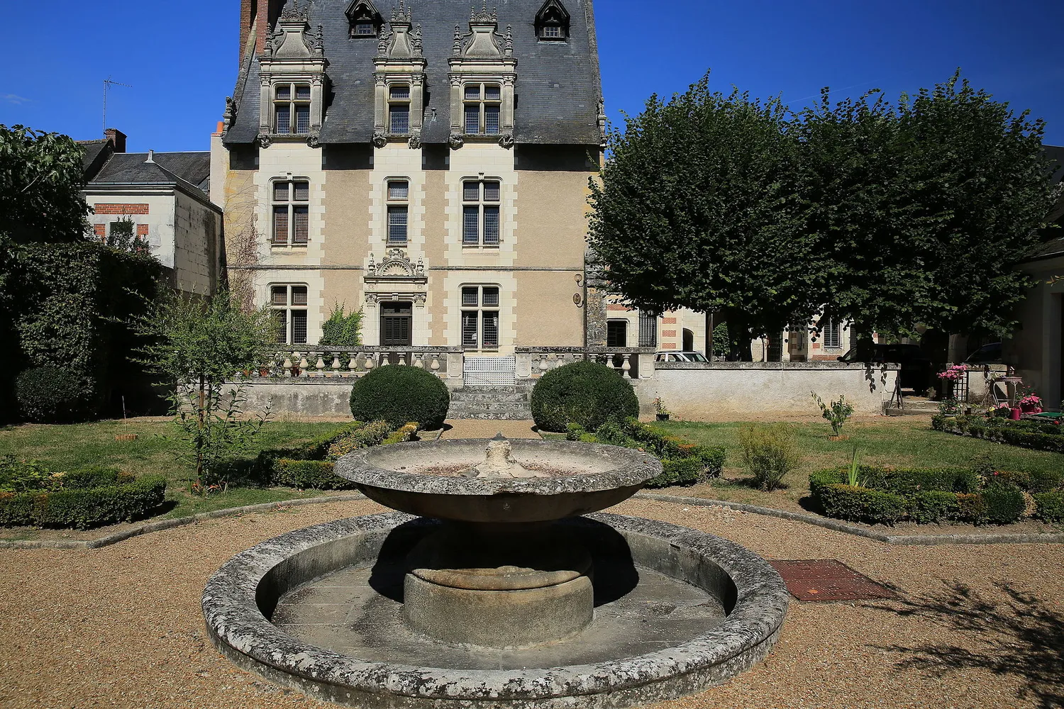 Image qui illustre: Hôtel Joyeuse à Amboise - 0