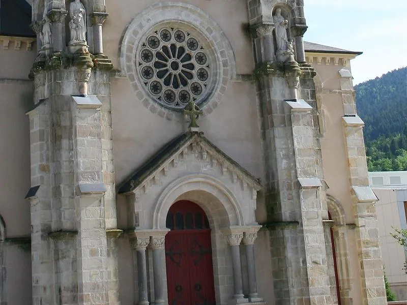 Image qui illustre: Église Saint Prix à Saulxures-sur-Moselotte - 0