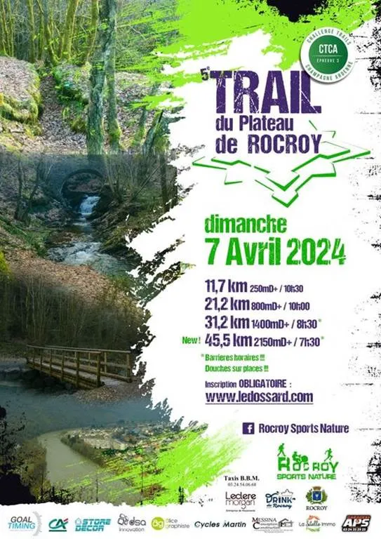 Image qui illustre: 5ème Trail Du Plateau à Rocroi - 1