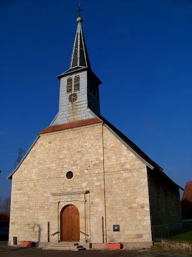 Image qui illustre: Eglise Saint-Pierre de Froidefontaine