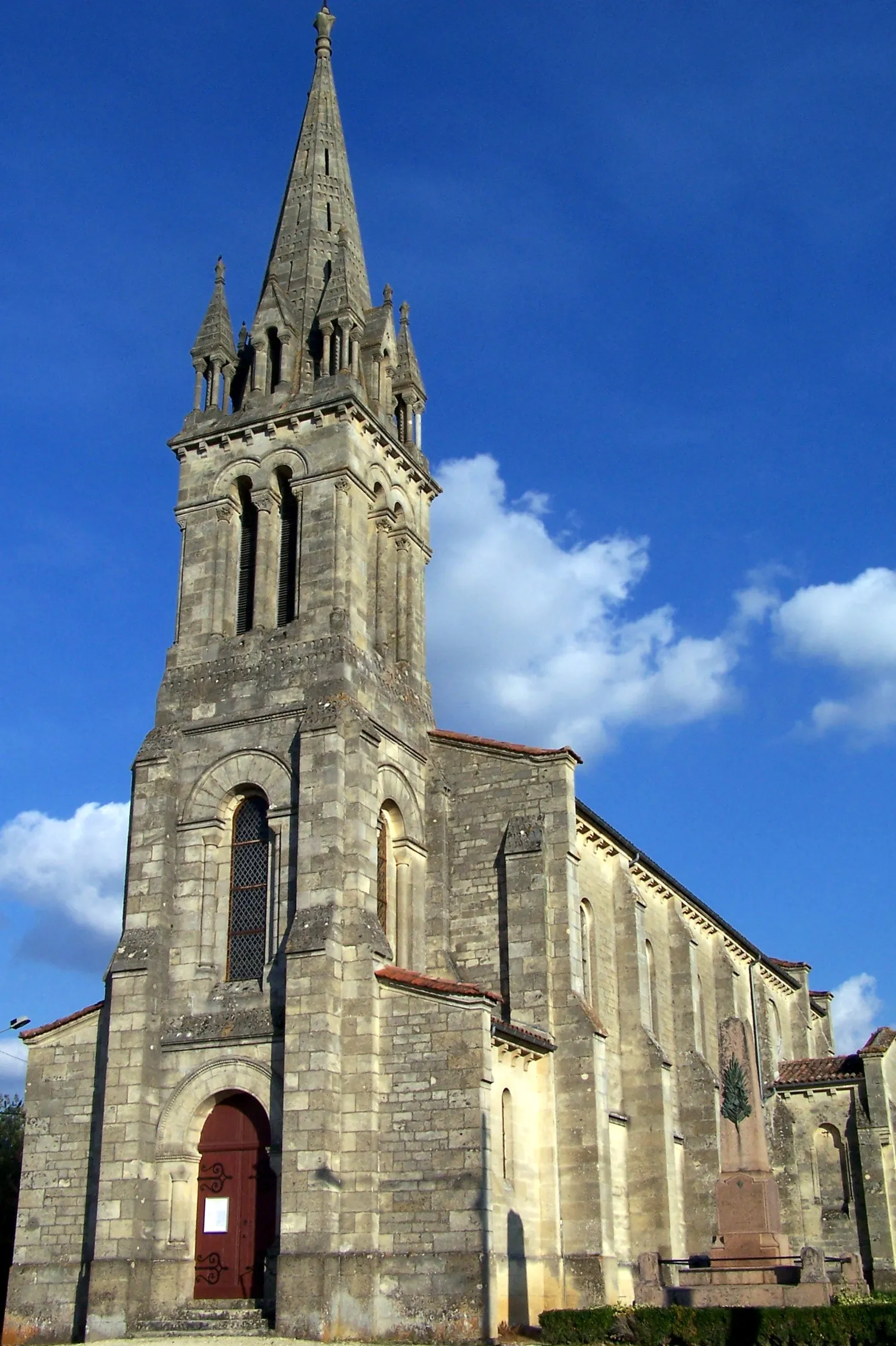 Image qui illustre: Eglise Notre-Dame du Pian-sur-Garonne à Le Pian-sur-Garonne - 0