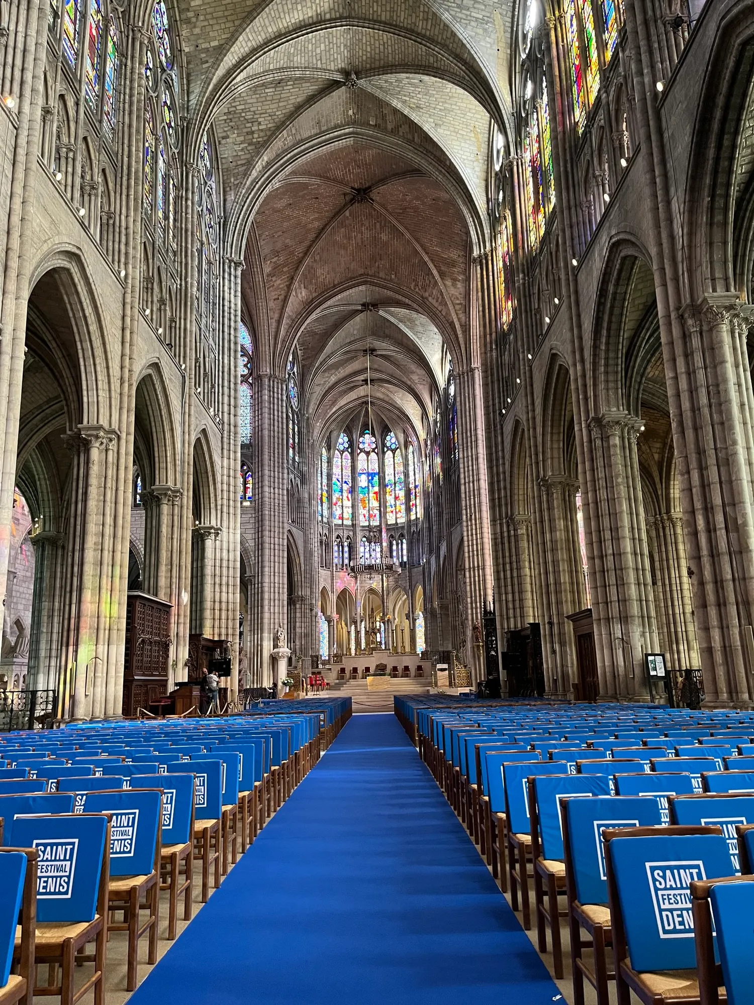 Image qui illustre: Basilique cathédrale de Saint-Denis à Saint-Denis - 2
