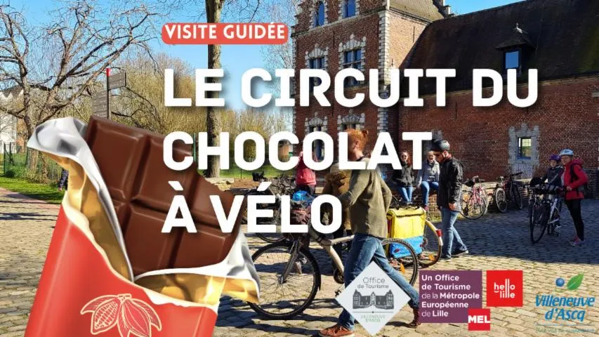 Image qui illustre: Le circuit du Chocolat à vélo.