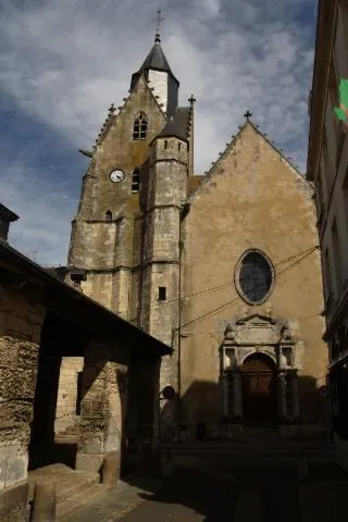 Image qui illustre: Eglise Saint Nicolas - Mamers