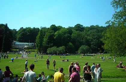 Image qui illustre: Parc de Slottsskogen à  - 0