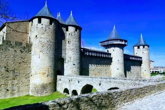Image qui illustre: Visite guidée privée de la citadelle de Carcassonne