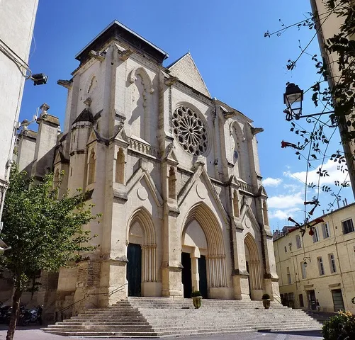 Image qui illustre: Église Saint Roch  à Montpellier - 0