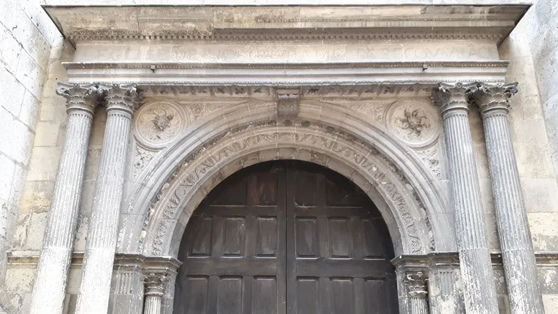 Image qui illustre: Eglise Notre-dame-de-recouvrance à Orléans - 0