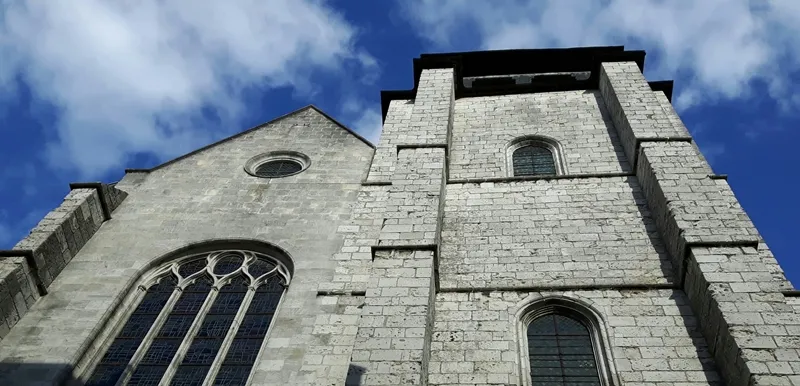 Image qui illustre: Eglise Notre-dame-de-recouvrance à Orléans - 2