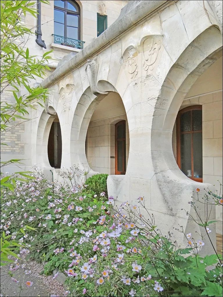Image qui illustre: Maison Luc - Art Nouveau à Nancy - 0