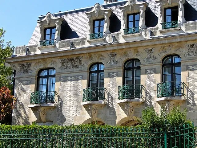 Image qui illustre: Maison Luc - Art Nouveau à Nancy - 2