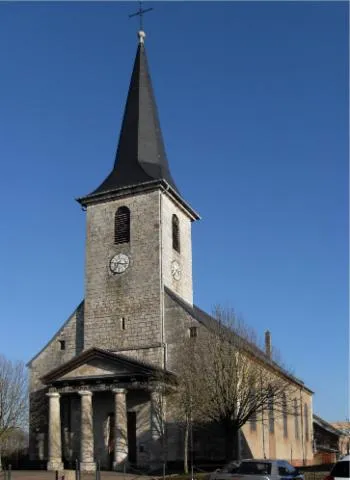 Image qui illustre: Eglise de la Sainte-Croix de Chèvremont