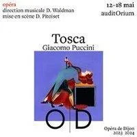 Image qui illustre: Tosca, Giacomo Puccini - Orchestre Dijon Bourgogne
