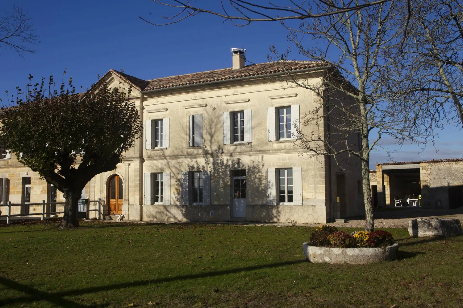 Image qui illustre: Château Les Armes De Brandeau à Les Salles-de-Castillon - 1