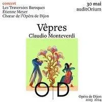Image qui illustre: Vepres, Claudio Monteverdi Les Traversées Baroques