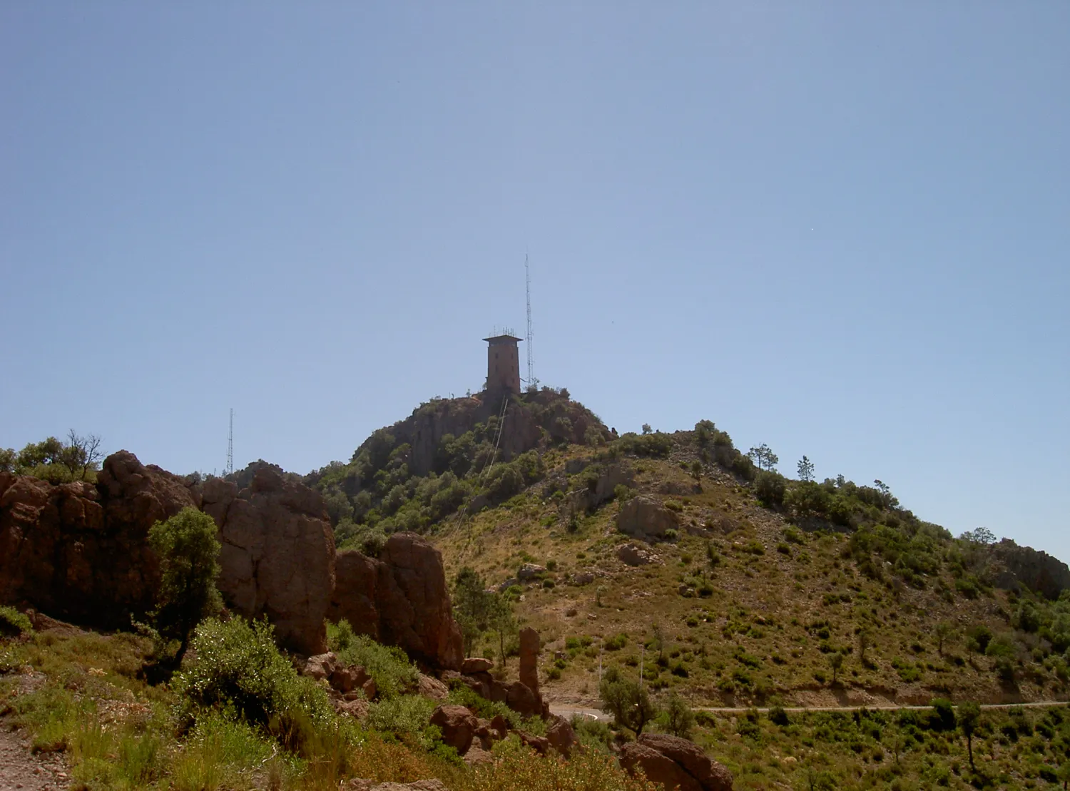 Image qui illustre: Mont Vinaigre à Fréjus - 0