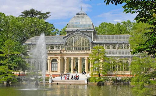 Image qui illustre: Palacio de Cristal 