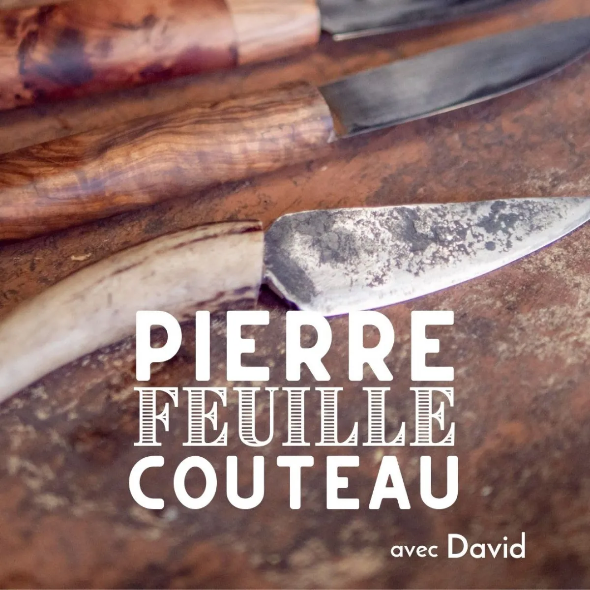 Image qui illustre: Réalisez votre couteau et son manche en bois - 2J à Coteaux-sur-Loire - 0