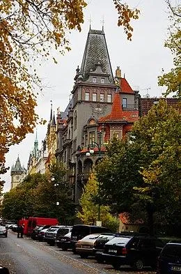Image qui illustre: Le quartier juif de Prague