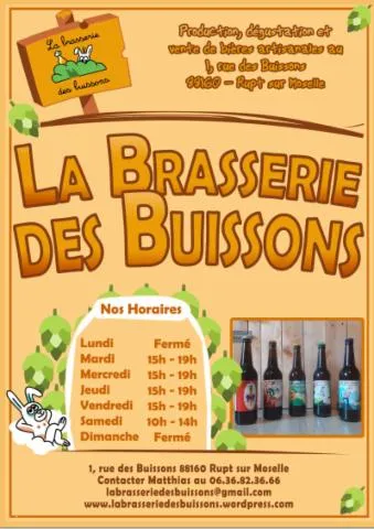Image qui illustre: La Brasserie Des Buissons