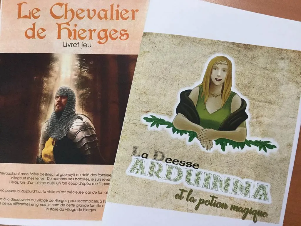 Image qui illustre: Livrets-jeux En Val D'ardenne à Vireux-Wallerand - 0